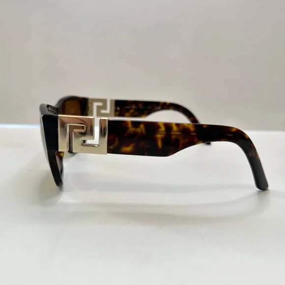 Versace Sunglasses 4296 108/73 Tortoise Brown – Made in Italy - Picture 8 of 12